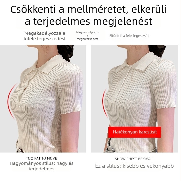 Női vezeték nélküli csipkés melltartó, teljes kosár, oldalsó támasz, anti-süllyedés, légáteresztő, testformázó