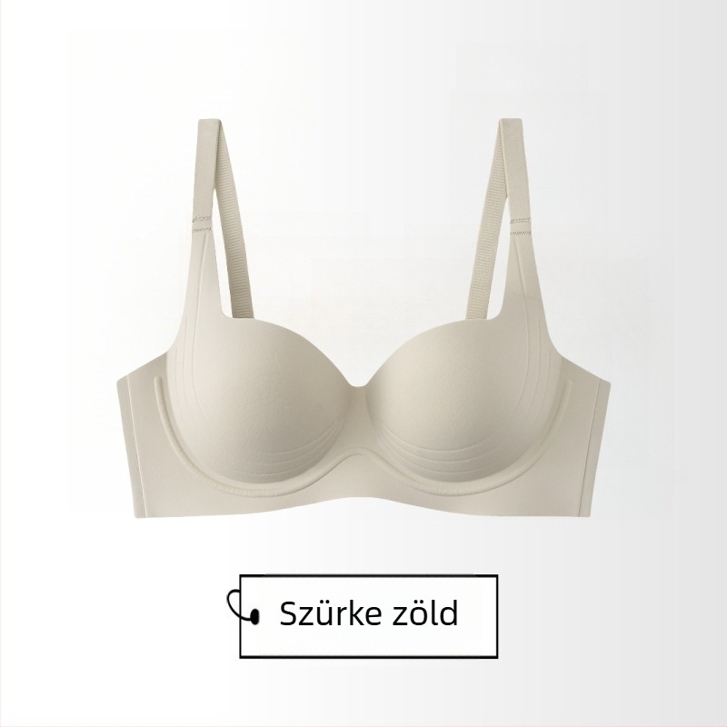 Yi Xingyao varrás nélküli, bőr színű emelő melltartó, kis méretű keblekhez, vezeték nélküli, puha támasz