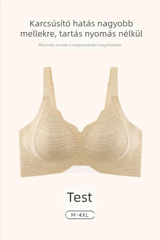 Patachou drót nélküli, varrat nélküli melltartó kicsi keblekhez, gyengéd tartás, vékony kosarai, oldalsó formázás