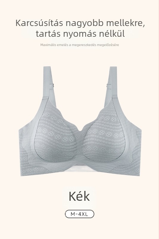 Patachou drót nélküli, varrat nélküli melltartó kicsi keblekhez, gyengéd tartás, vékony kosarai, oldalsó formázás