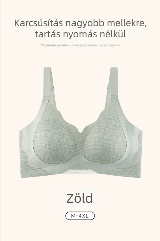 Patachou drót nélküli, varrat nélküli melltartó kicsi keblekhez, gyengéd tartás, vékony kosarai, oldalsó formázás
