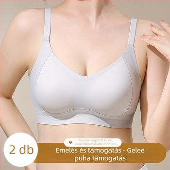 Varrás nélküli emelő melltartó, lélegző, vezeték nélküli, kis méretű mellre, összegyűjtő hatással
