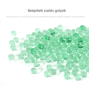 Foot Awakening 092 gélgolyós hideg/meleg kompressziós párna szülés utáni időszakra – PVC, puha plüss, gélgolyók