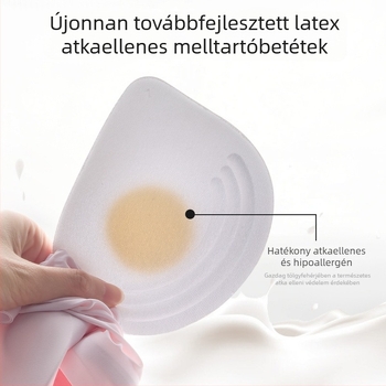 Nyári női melltartó vezeték nélküli, varrás nélküli, légáteresztő ice silk anyagból, japán stílusú, sport és jóga