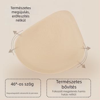 Tartásjavító melltartó előre záródással, lift-hatás és formázás, 3/4 kosár, közepes formázó kialakítás, nylonból
