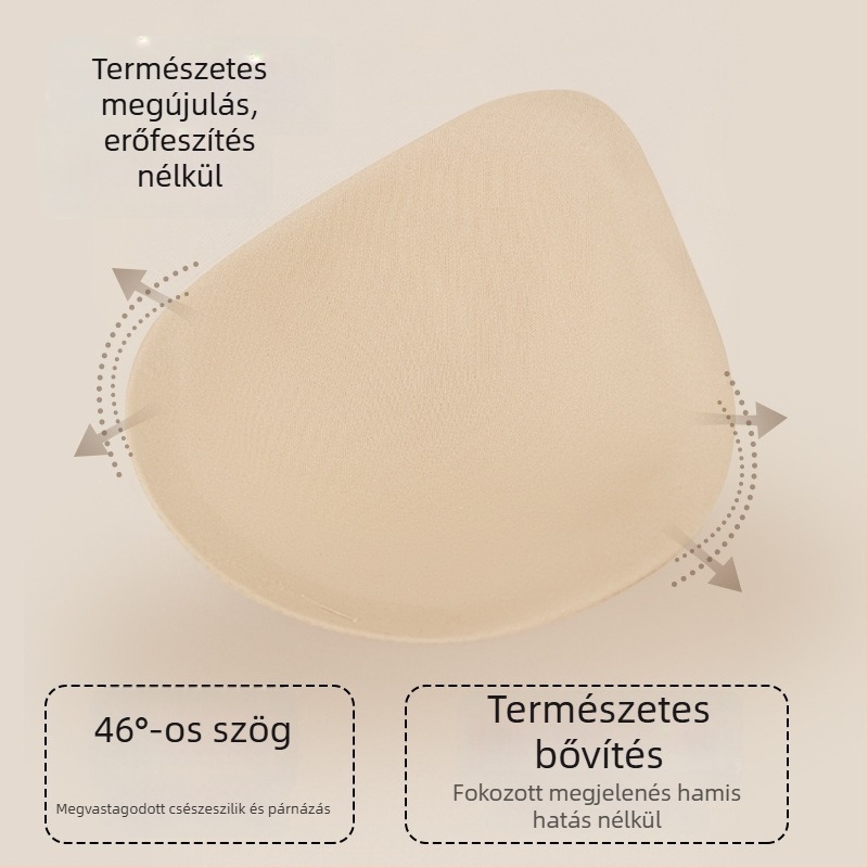 Tartásjavító melltartó előre záródással, lift-hatás és formázás, 3/4 kosár, közepes formázó kialakítás, nylonból
