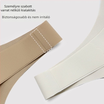 Push-Up formázó melltartó vékony kosarakkal, varrás nélküli Nylon Ice Silk, oldalsó mellek összegyűjtése, rögzített dupla vállpántok