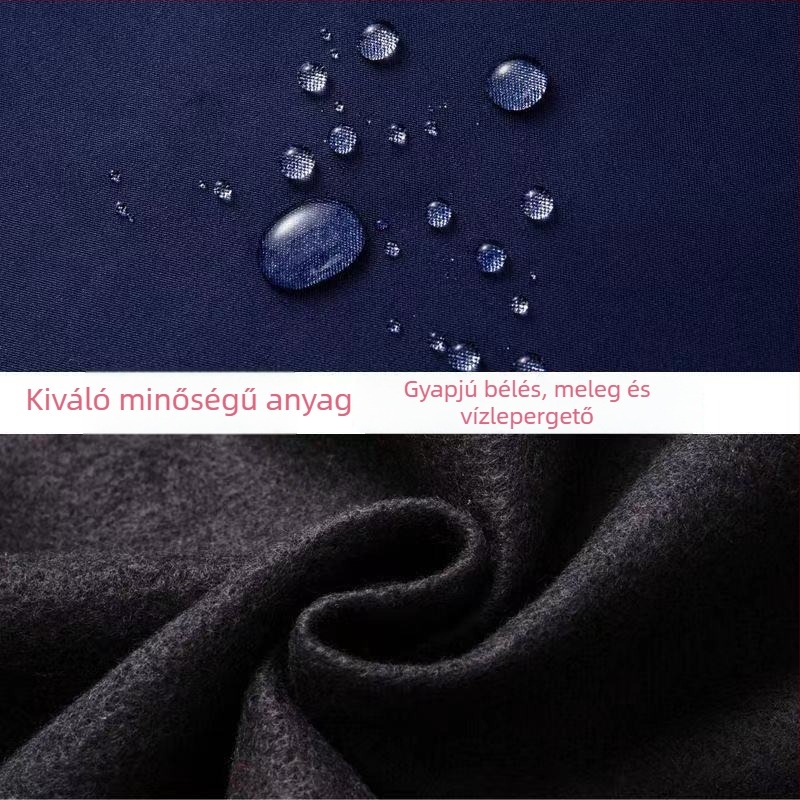 Hosszú ujjú konyhai smock, víz- és olajálló, PVC anyagból, poliészter bélés, 3XL, Camellia