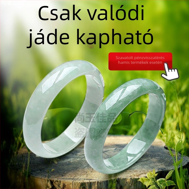 Karkötő – Jade aranyozott beültetéssel, kézzel készített, Guangzhou eredetű, megjelenés 2024 télen