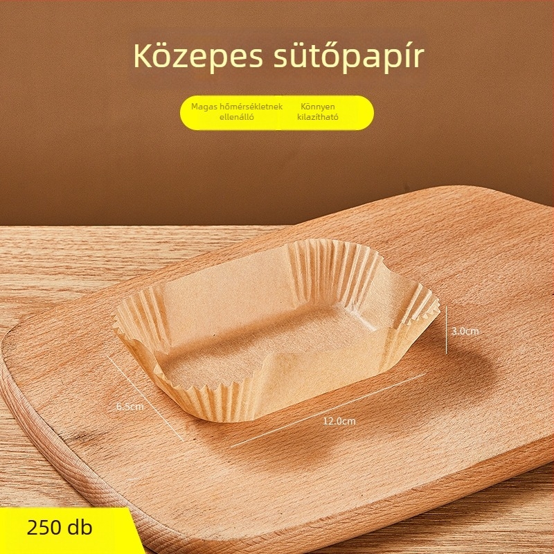 Joe Fából készült mini pirítós doboz sütőhöz - Fából készült sütőeszköz kenyérhez - Szív-doboz kategória, Eredet: Kína
