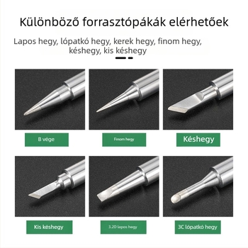 BY905 Forrasztóhegy – Univerzális belső fűtés, 60W, réz, patkó alakú hegy 905S