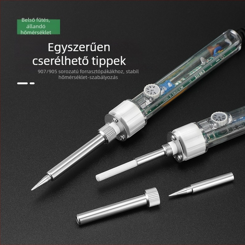 BY905 Forrasztóhegy – Univerzális belső fűtés, 60W, réz, patkó alakú hegy 905S
