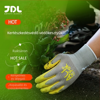 Kertészeti kesztyű tüskék elleni védelemmel, Jiadeli, 40 g, kertészkedéshez