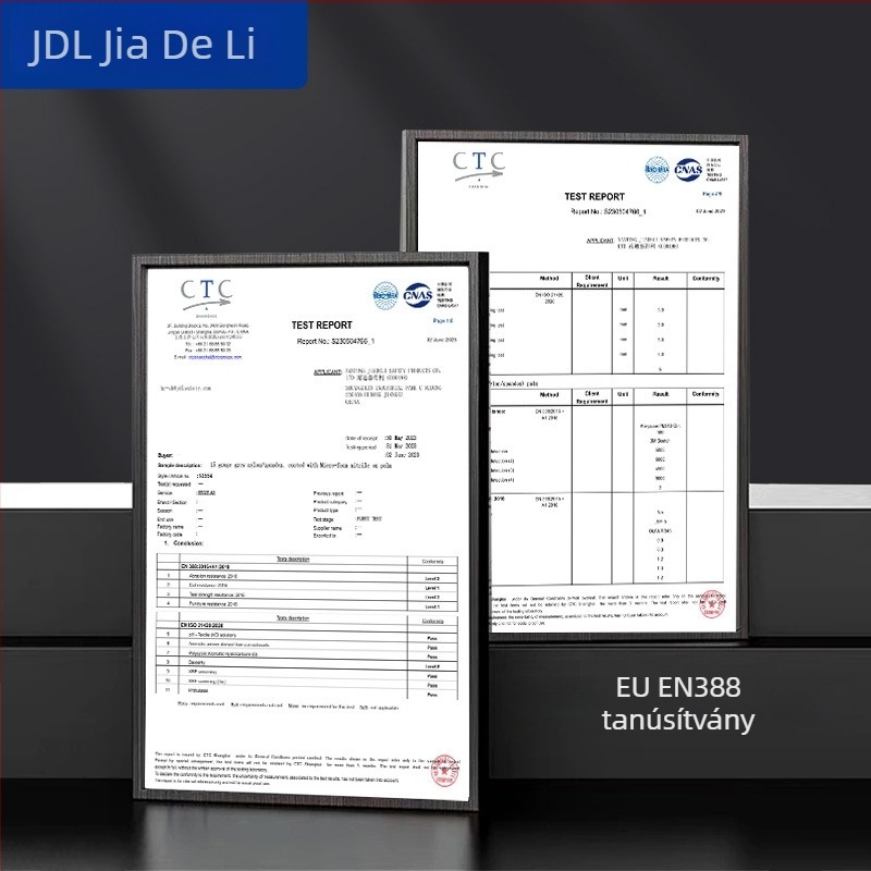 Kertészeti kesztyű tüskék elleni védelemmel, Jiadeli, 40 g, kertészkedéshez