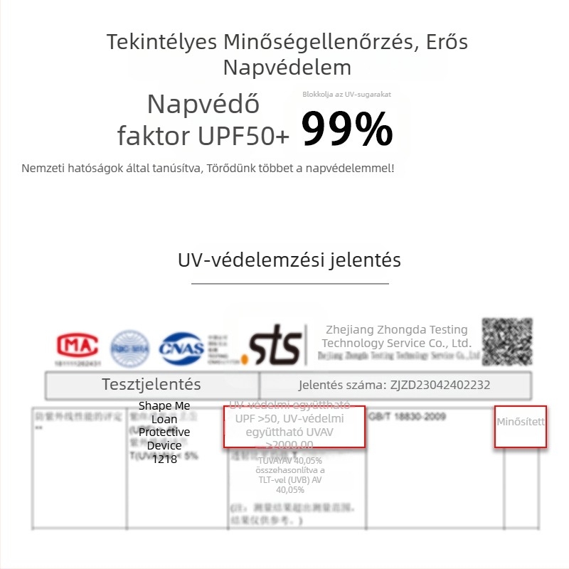 UV-védő hűtő karvédő (Tencel Lyocell, 71–80% főszál, nyár 2024, egyszerű stílus)