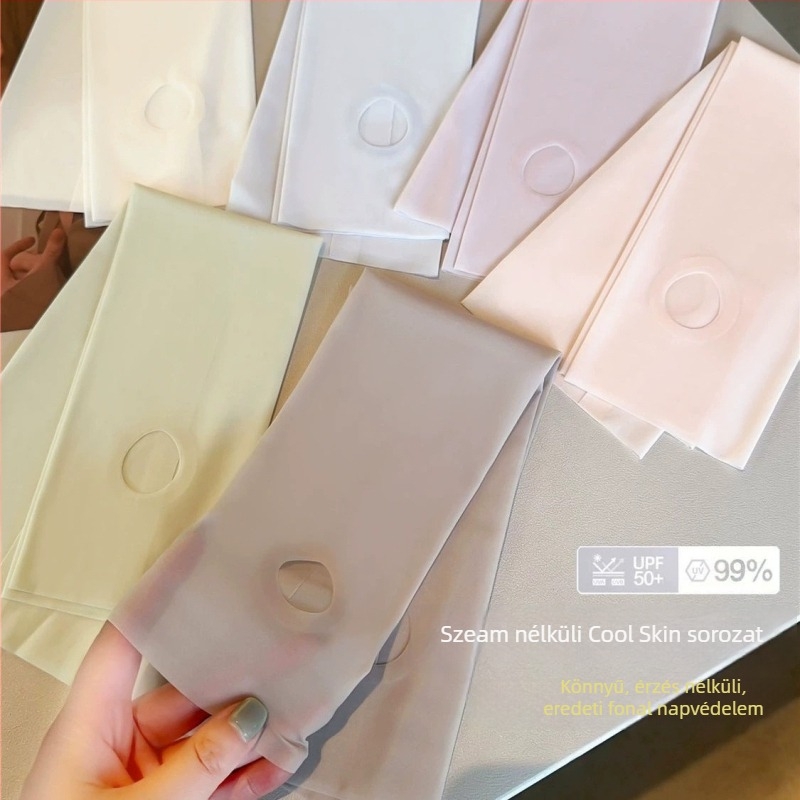 UV-védett karvédő nyári kerékpározáshoz, légáteresztő nejlon anyag, 81–95% nejlon, stílus Fresh and Sweet, 2024 nyara