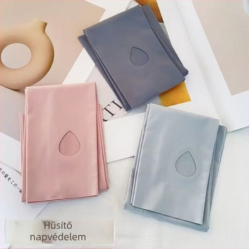 Uniszex nyári Ice Silk karvédők kerékpározáshoz, kültéren, UV-védelem, Ice Silk anyag (poliészter/nylon keverék)