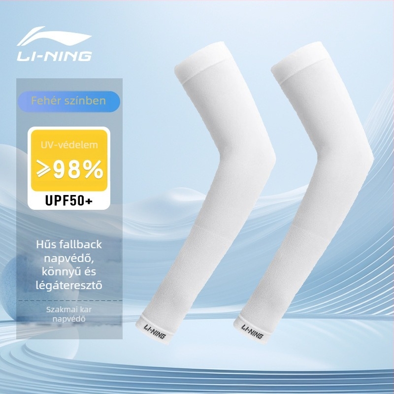 Uniszex külső karvédő, nylon anyagból, futáshoz és kerékpározáshoz