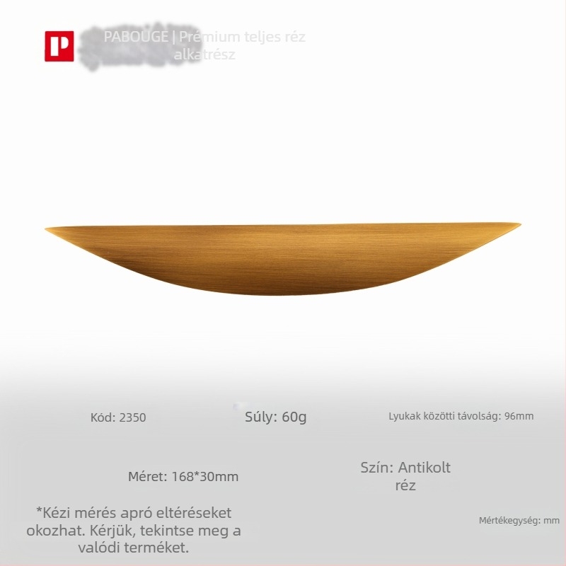 Model 1038; Anyag: sárgaréz; Folyamat: nyomásos öntés; Alkalmazás: szekrényajtó; Stílus: Könnyű luxus