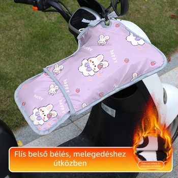 Kerékpáros kesztyű bőrrel, vastag párnázással, uniszex, kerékpárhoz (Bőr; Vastag párnázás; Uniszex; Felnőttek és gyerekek; Kerékpározás)