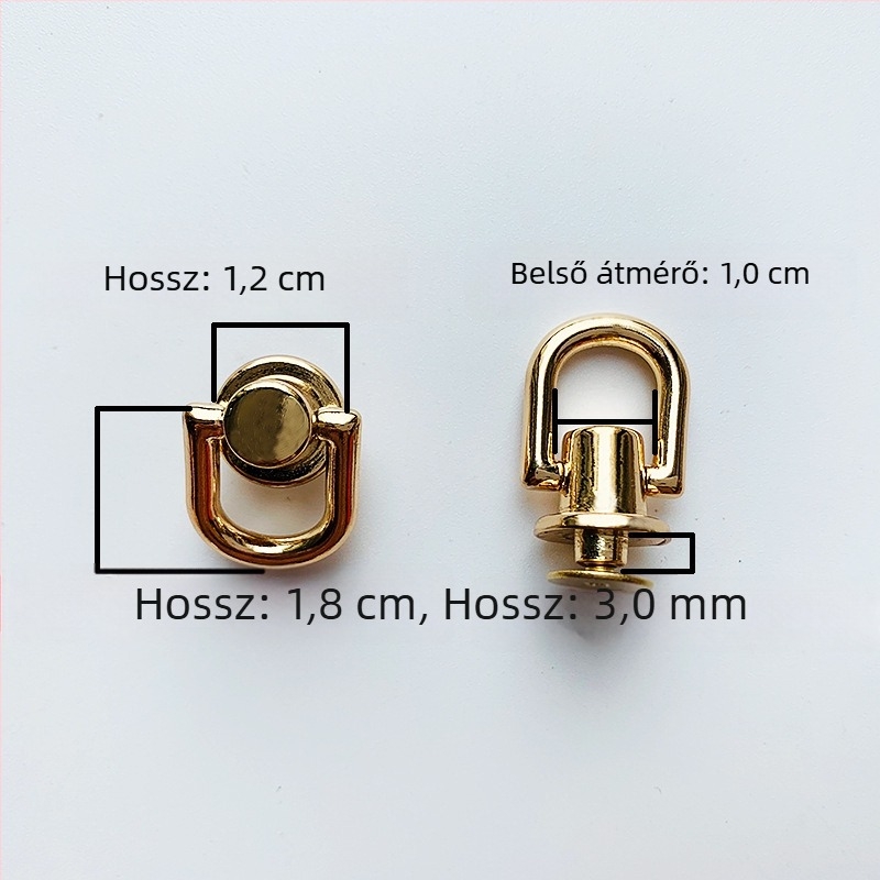 sanmushi táska fémes hardverrel, keresztpánt, fülcsatok, bayonet csatok, oldalsó klipszek