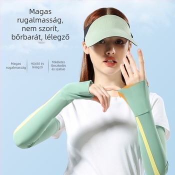 Gu Teng alkarhüvely, nylon Ice Silk anyag, 81–95% nylon tartalom, nyári 2024 kollekció