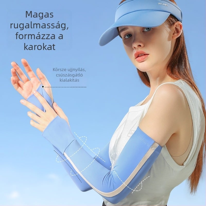 Gu Teng alkarhüvely, nylon Ice Silk anyag, 81–95% nylon tartalom, nyári 2024 kollekció