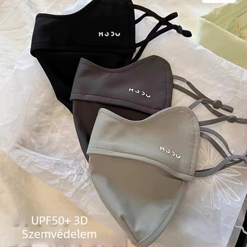 Női lélegző napvédő maszk UV védelem, ultra könnyű, szélálló