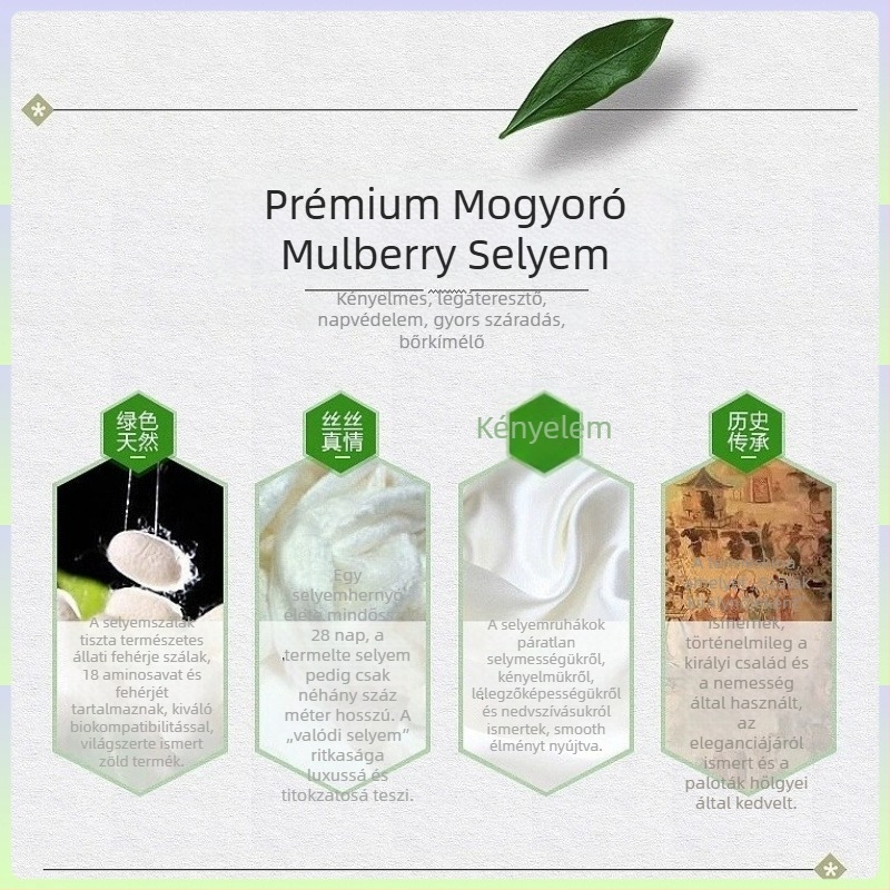 Selyem arcmaszk, légáteresztő, napvédő, félarcú stílus, 100% selyem, ultra vékony fátyol.