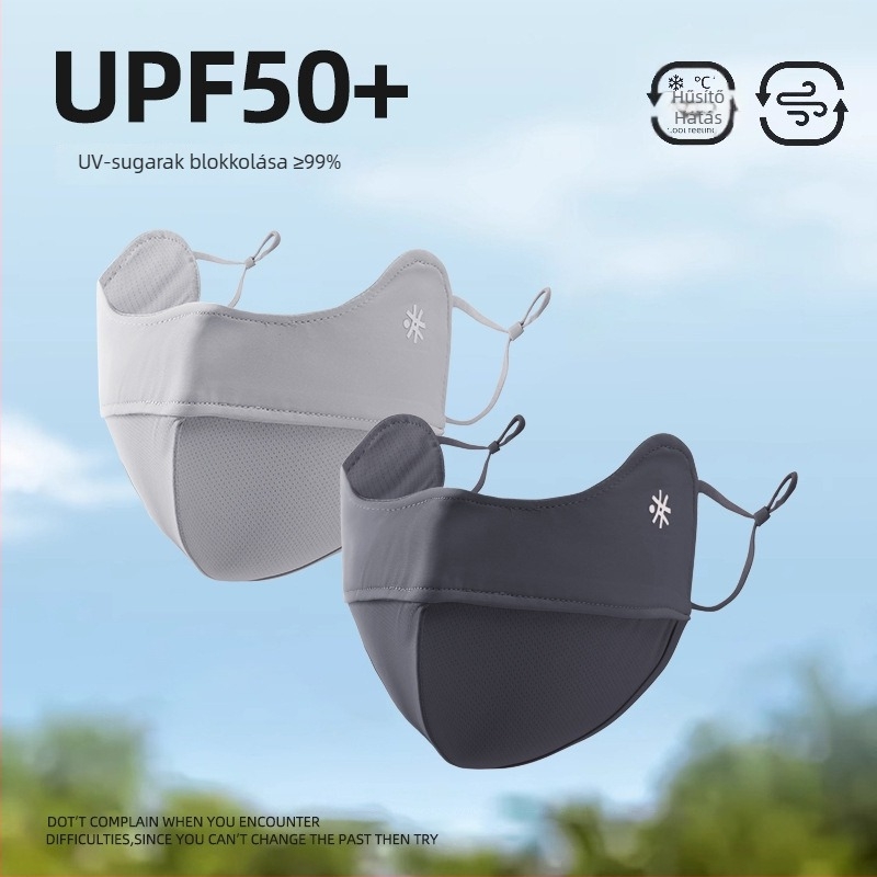 KZ-2012 Halcsontos hálómaszk — UV védelem, árnyékolás, légáteresztő nylon anyag (81-95% nylon), Mori/Sweet félfedett stílus