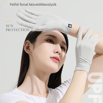 Uniszex kerékpáros kesztyű UV-védelem