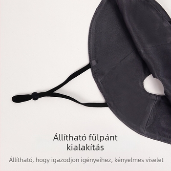Mulberry selyem napvédő teljes arcvédő maszk — légáteresztő, UV védelem, teljes fedés, All-Matching/Casual/Sports/Fashion OL stílusok, Márka: AISI Jade