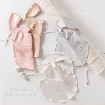 Mulberry selyem teljes arcú napvédő maszk – lélegző, UV védelem, szélálló, porálló, tavasz 2025