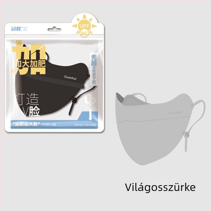 Napsugárvédő arcmaszk, légáteresztő nylon háló, ultra könnyű, szélálló, UV-védelem, szemvédő, férfiaknak és nőknek