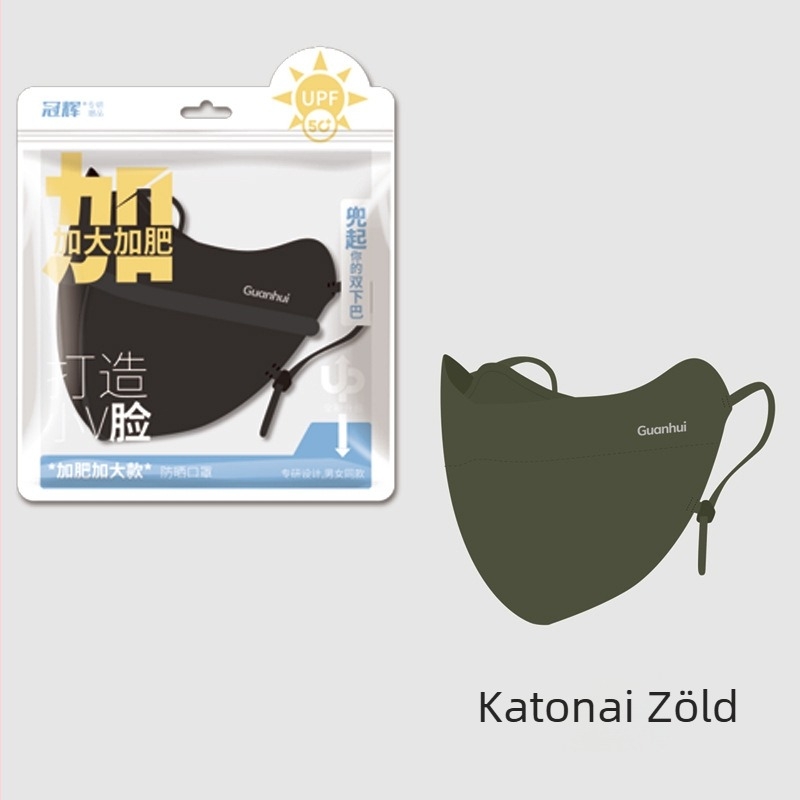 Napsugárvédő arcmaszk, légáteresztő nylon háló, ultra könnyű, szélálló, UV-védelem, szemvédő, férfiaknak és nőknek