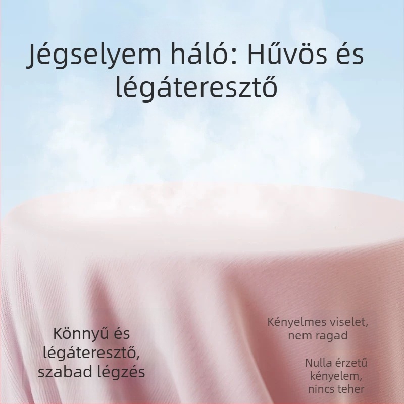 Niubby gyerekeknek készített ice silk UV-védelmet nyújtó teljes arcmaszk, nyaki védelemmel, légáteresztő