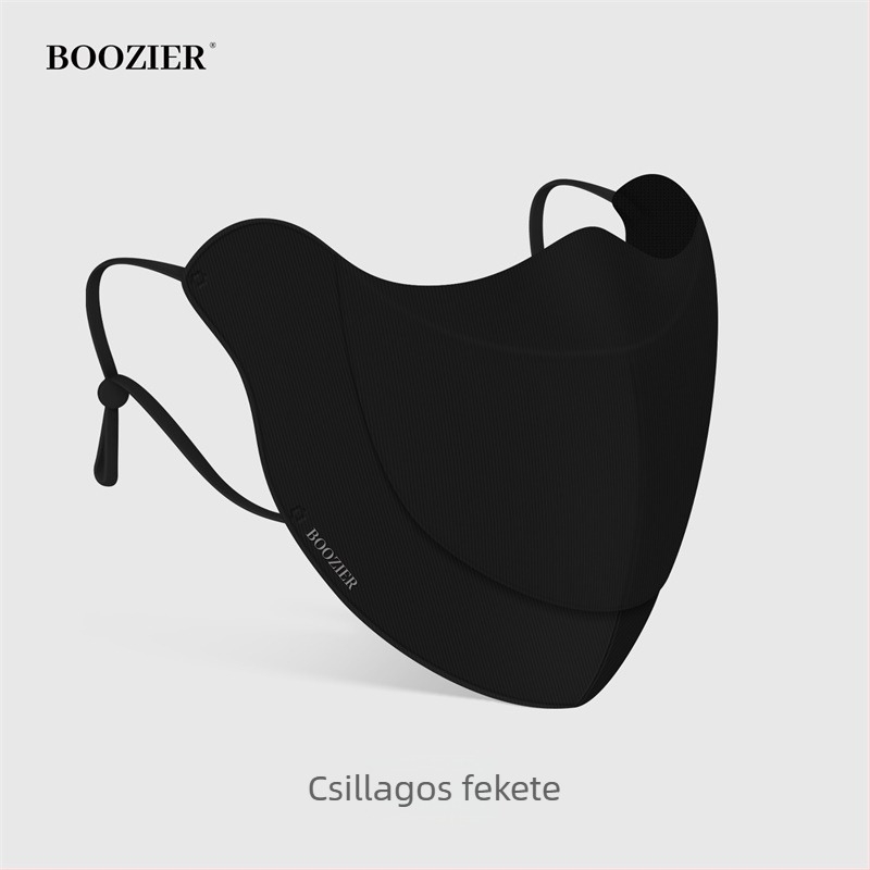 Őszi-téli szélálló, meleg arcmaszk fülkötős kialakítással, poliészter anyag, UPF50+ UV védelem, eredeti dizájn