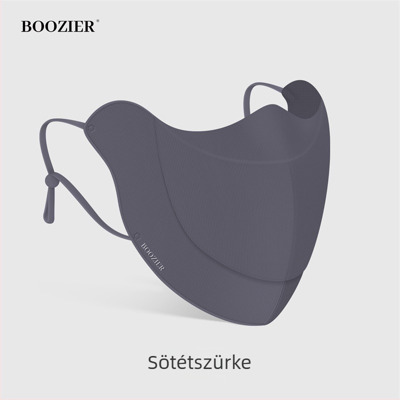 Őszi-téli szélálló, meleg arcmaszk fülkötős kialakítással, poliészter anyag, UPF50+ UV védelem, eredeti dizájn