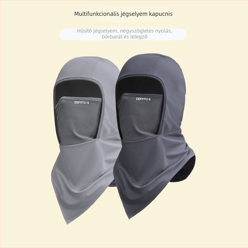 Uniszex kerékpáros arcmaszk; anyag: Spandex/Lycra; testreszabható feldolgozás (Kategória: kerékpáros arcmaszk; Anyag: Spandex/Lycra; Nem: Uniszex; Testreszabás: Elérhető)