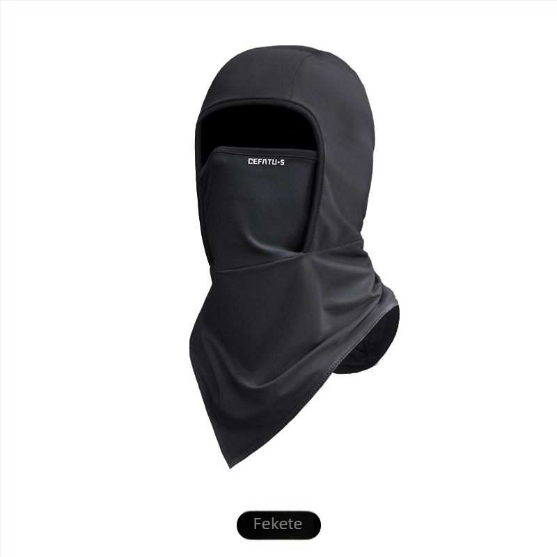Uniszex kerékpáros arcmaszk; anyag: Spandex/Lycra; testreszabható feldolgozás (Kategória: kerékpáros arcmaszk; Anyag: Spandex/Lycra; Nem: Uniszex; Testreszabás: Elérhető)
