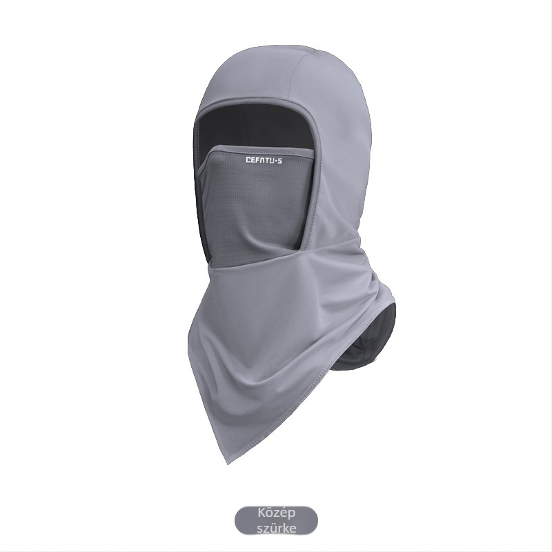 Uniszex kerékpáros arcmaszk; anyag: Spandex/Lycra; testreszabható feldolgozás (Kategória: kerékpáros arcmaszk; Anyag: Spandex/Lycra; Nem: Uniszex; Testreszabás: Elérhető)