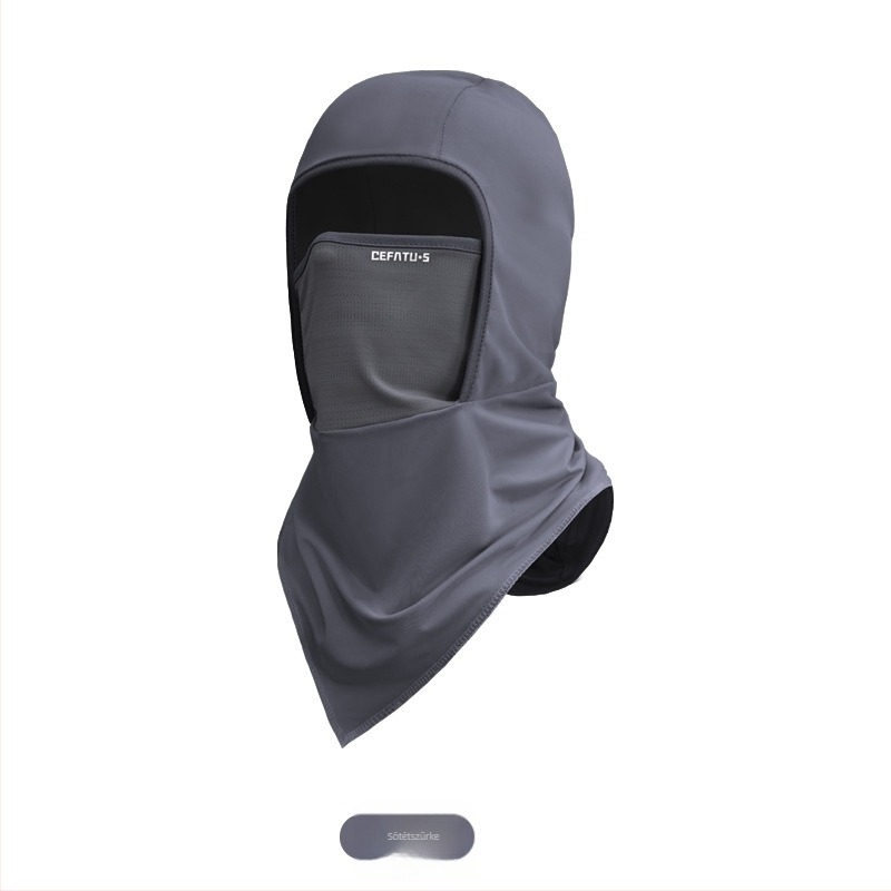 Uniszex kerékpáros arcmaszk; anyag: Spandex/Lycra; testreszabható feldolgozás (Kategória: kerékpáros arcmaszk; Anyag: Spandex/Lycra; Nem: Uniszex; Testreszabás: Elérhető)