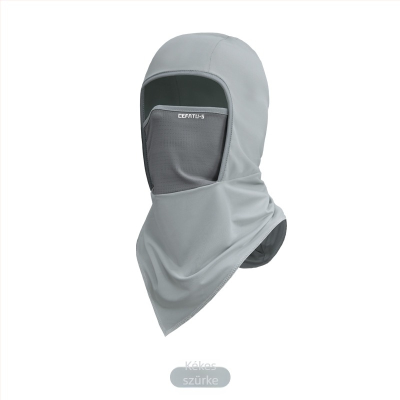 Uniszex kerékpáros arcmaszk; anyag: Spandex/Lycra; testreszabható feldolgozás (Kategória: kerékpáros arcmaszk; Anyag: Spandex/Lycra; Nem: Uniszex; Testreszabás: Elérhető)