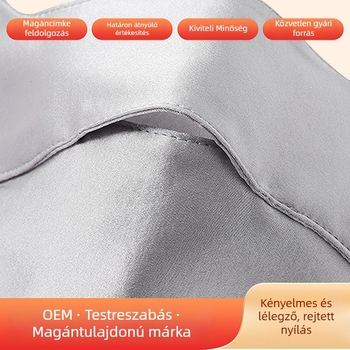 Teljes arcot védő maszk mulberry selyemből készült, UV védelem, lélegző, könnyű, szélálló