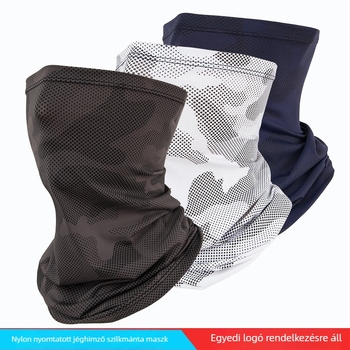 Kerékpáros maszk - Uniszex, nylon anyag