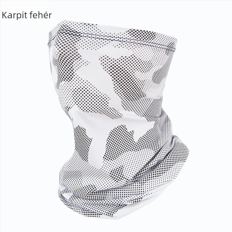 Kerékpáros maszk - Uniszex, nylon anyag