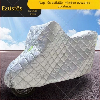 Eső- és napsütésálló autóvédő — egyszerű stílus — hó- és esőálló védelem
