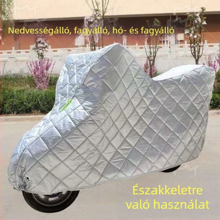 Eső- és napsütésálló autóvédő — egyszerű stílus — hó- és esőálló védelem