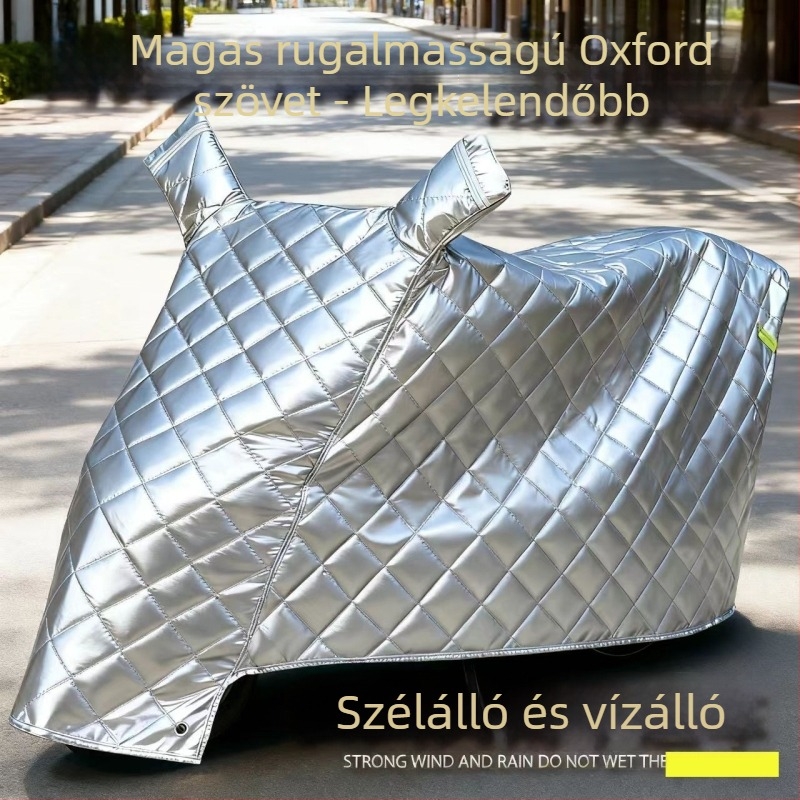 Eső- és napsütésálló autóvédő — egyszerű stílus — hó- és esőálló védelem