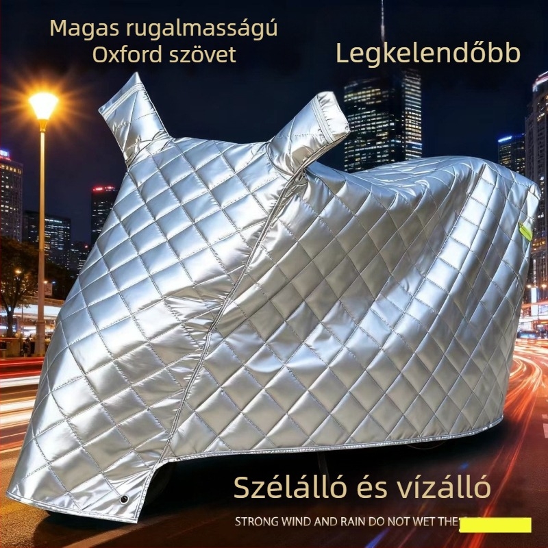 Eső- és napsütésálló autóvédő — egyszerű stílus — hó- és esőálló védelem